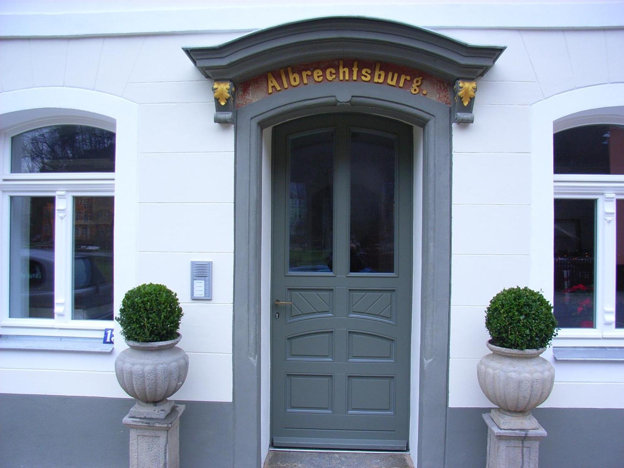 Apartmenthaus Albrechtsburg Bad Schandau Εξωτερικό φωτογραφία