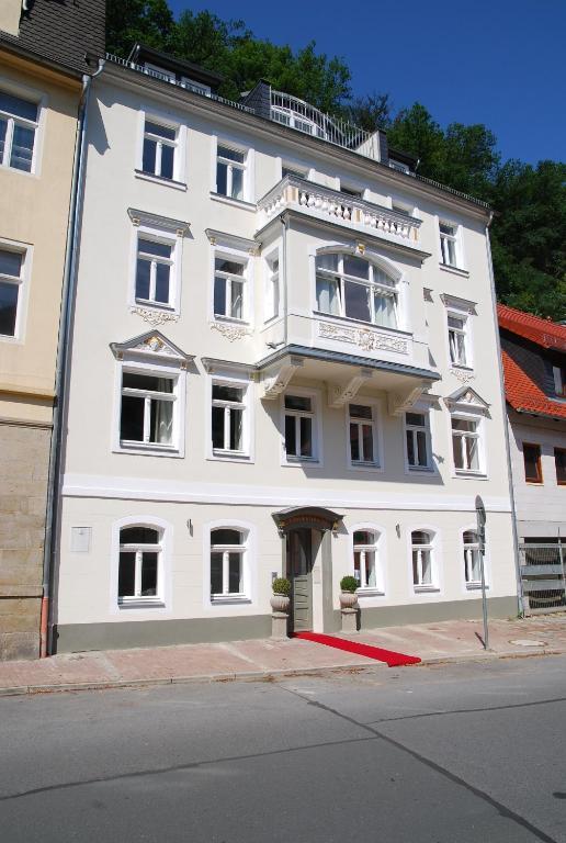Apartmenthaus Albrechtsburg Bad Schandau Εξωτερικό φωτογραφία