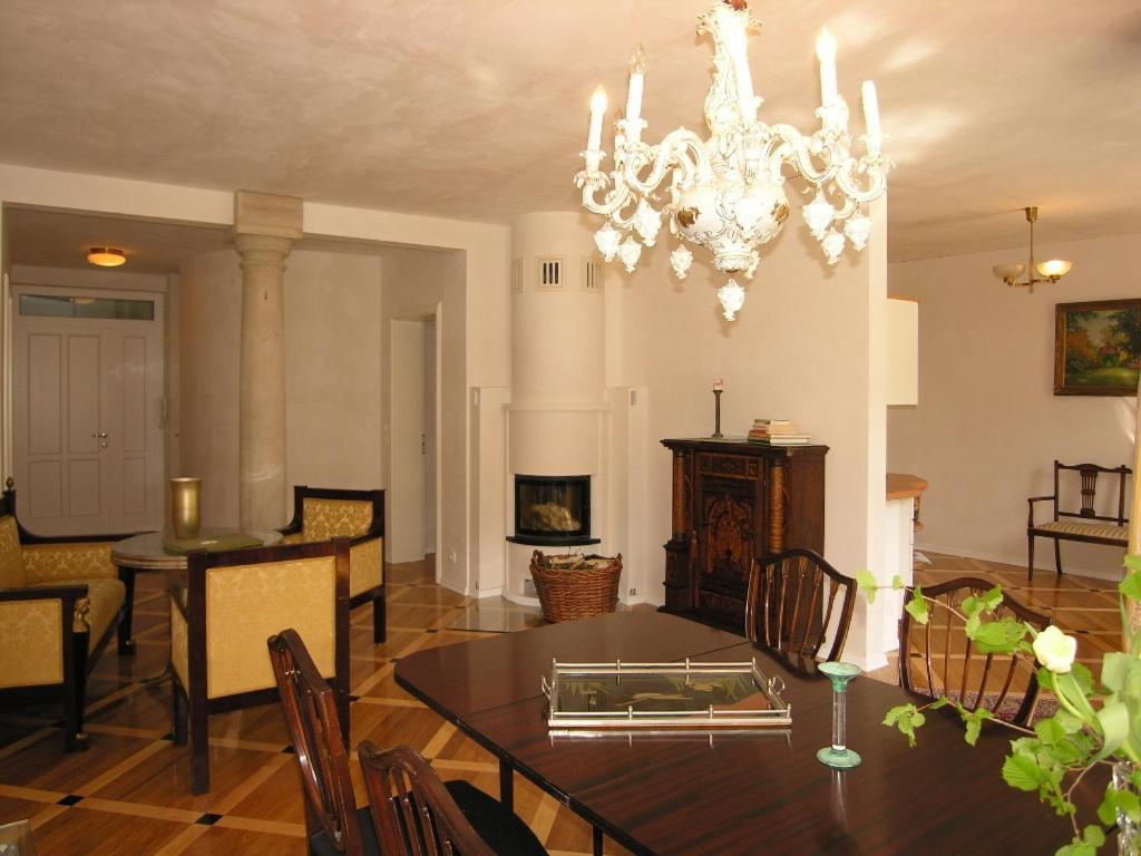 Apartmenthaus Albrechtsburg Bad Schandau Δωμάτιο φωτογραφία