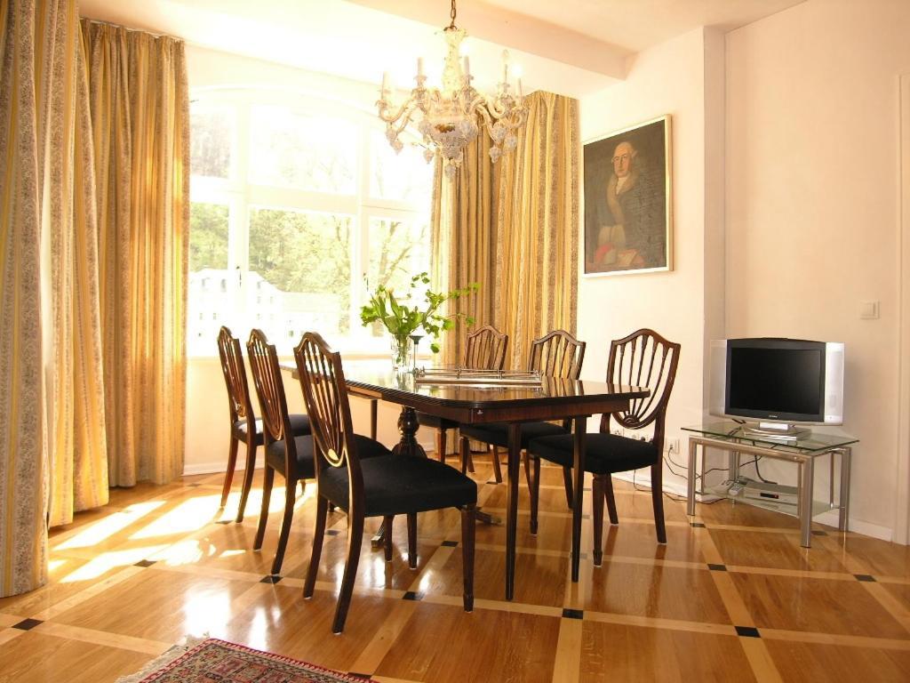 Apartmenthaus Albrechtsburg Bad Schandau Δωμάτιο φωτογραφία