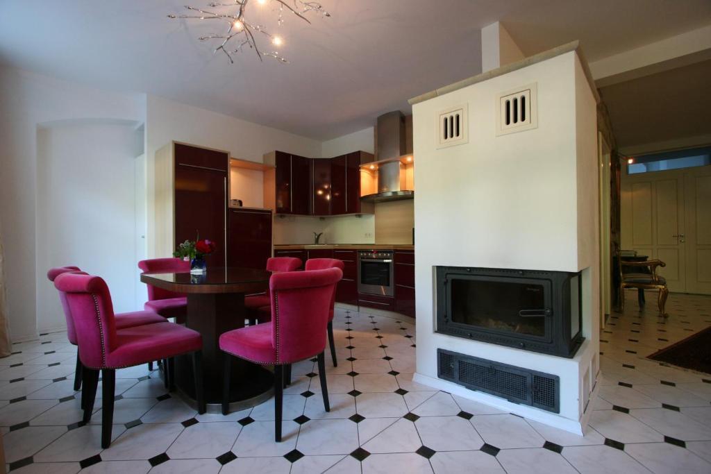 Apartmenthaus Albrechtsburg Bad Schandau Δωμάτιο φωτογραφία