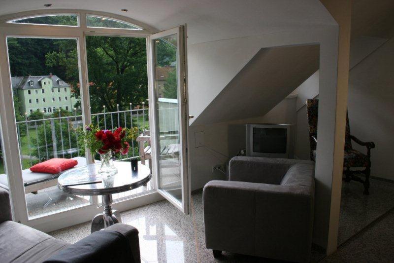 Apartmenthaus Albrechtsburg Bad Schandau Δωμάτιο φωτογραφία