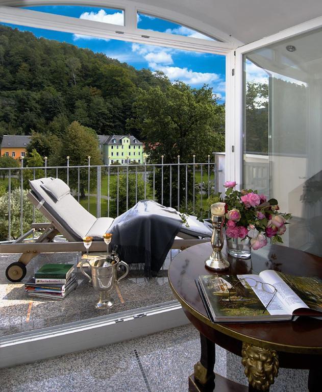 Apartmenthaus Albrechtsburg Bad Schandau Δωμάτιο φωτογραφία
