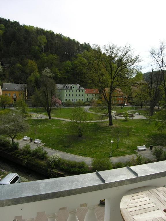 Apartmenthaus Albrechtsburg Bad Schandau Δωμάτιο φωτογραφία